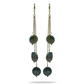 Aretes Lia Verde