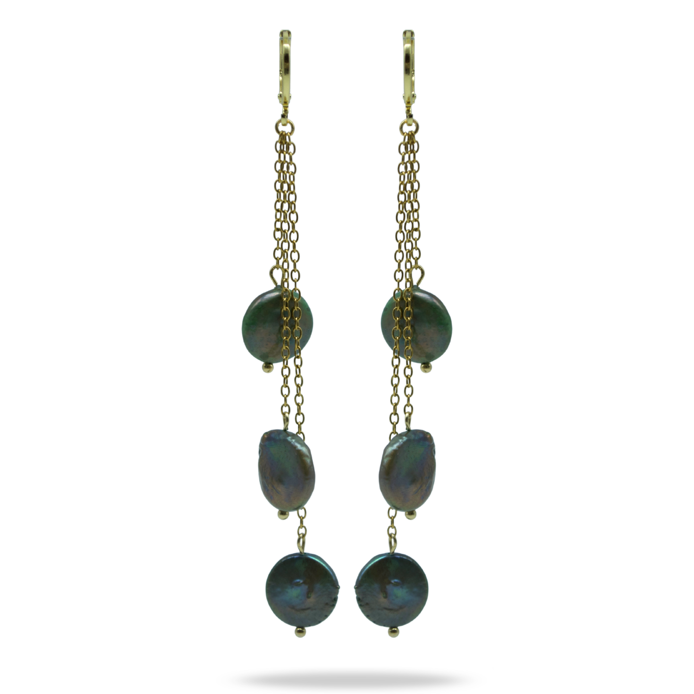 Aretes Lia Verde