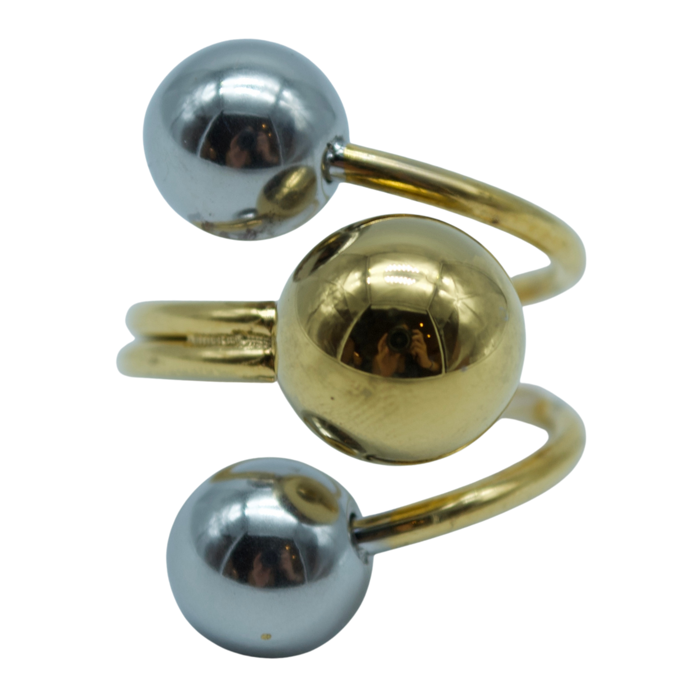 Anillo Alondra Bicolor