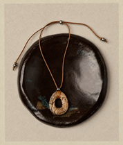 Collar Piedra Lisa