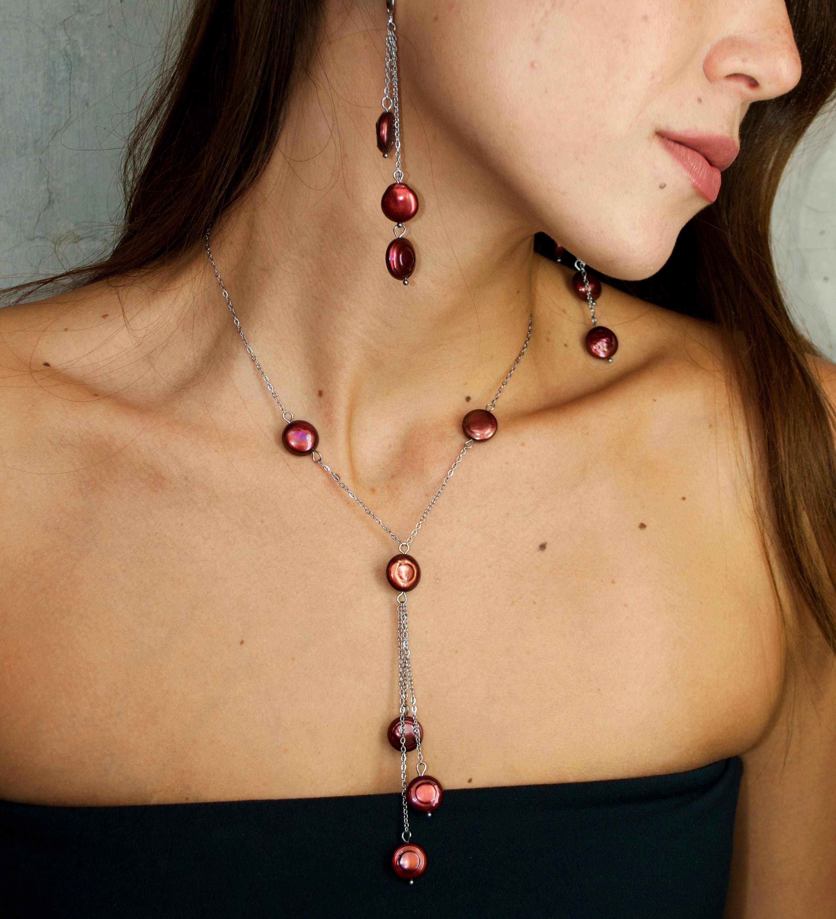 Collar Lia Tinto