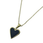 Collar Black Heart