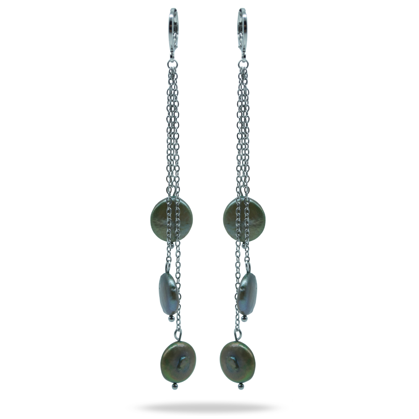Aretes Lia Verde