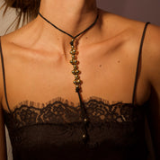 Collar Agave Negro