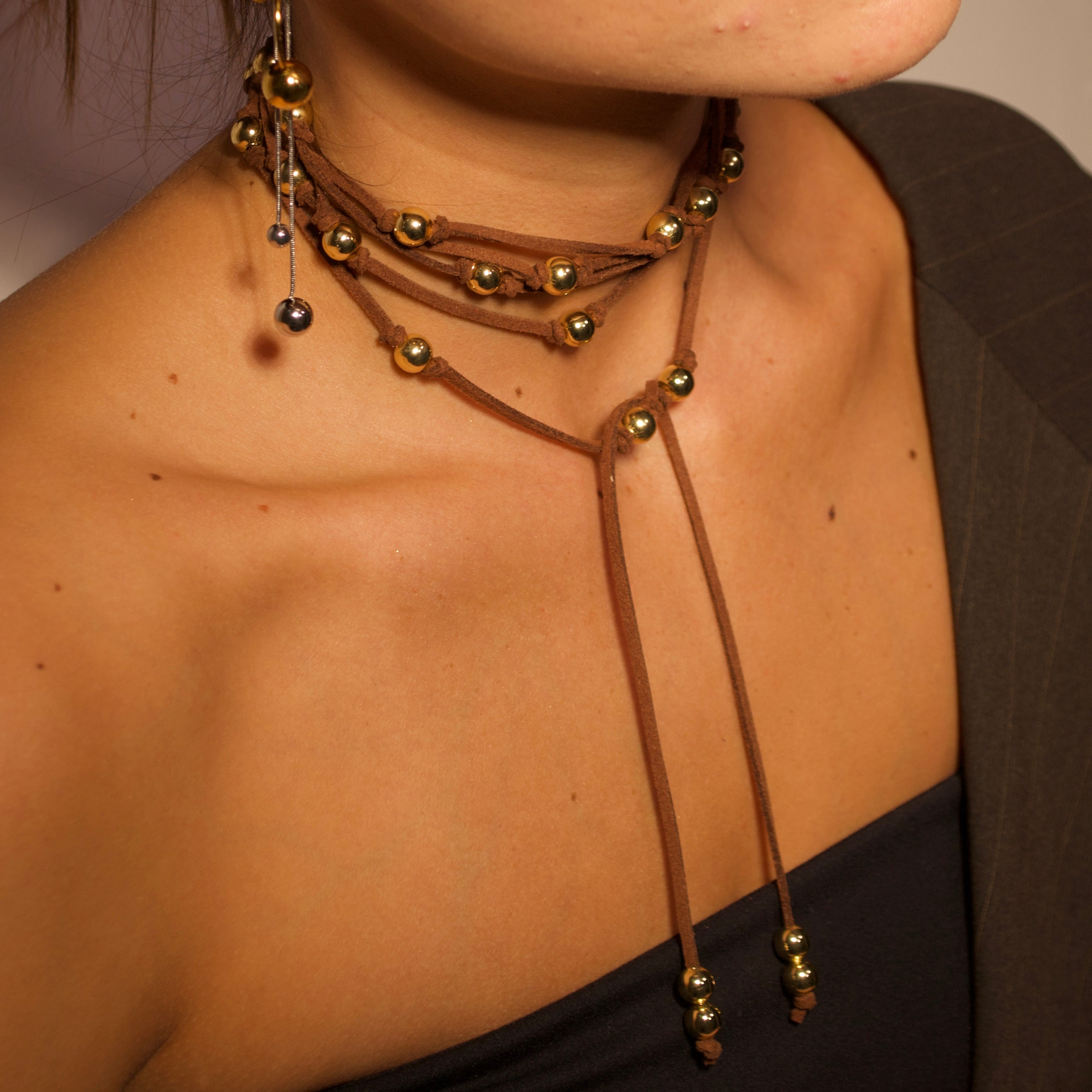 Collar Mezcal Dorado