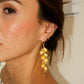 Aretes Mantequilla amarillos