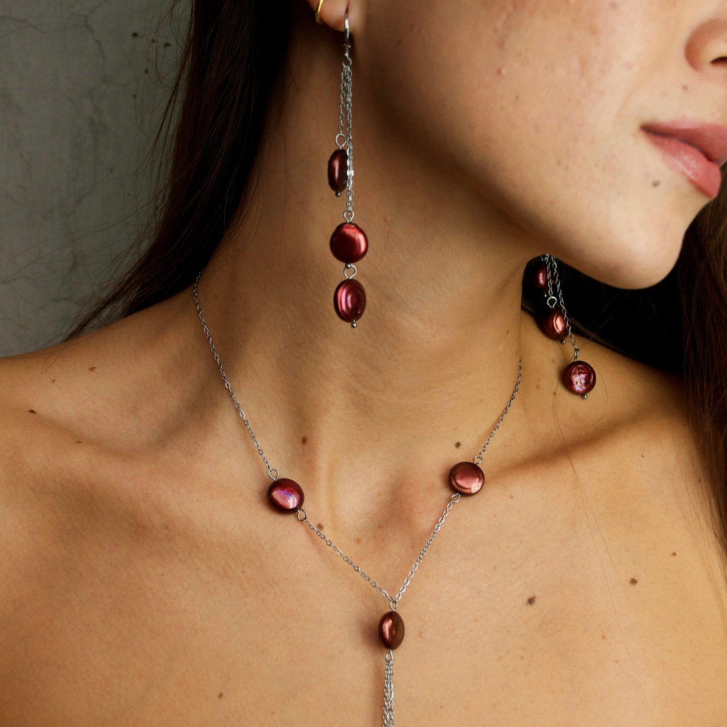 Aretes Lia Tinto