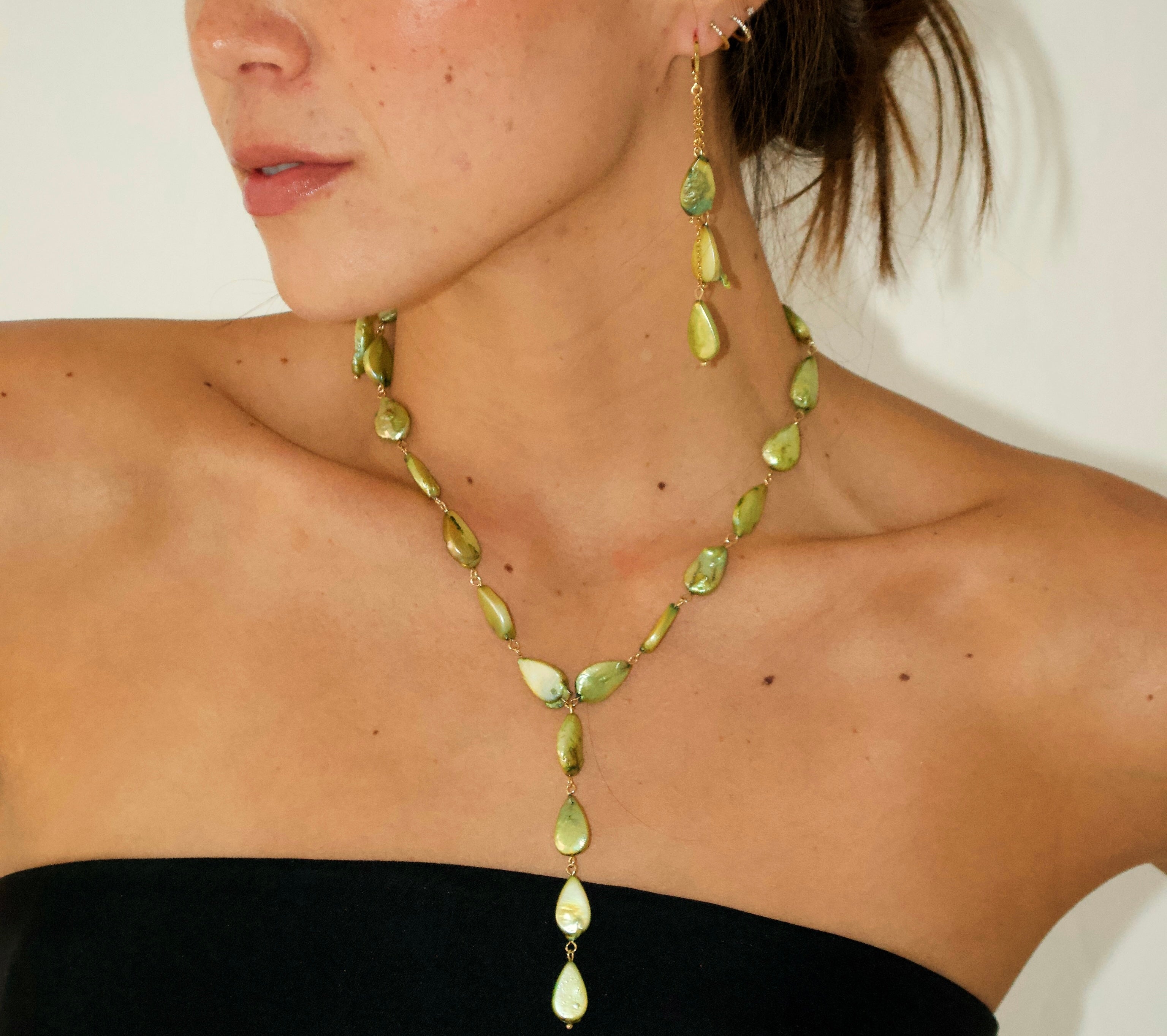 Collar Nicole Verde