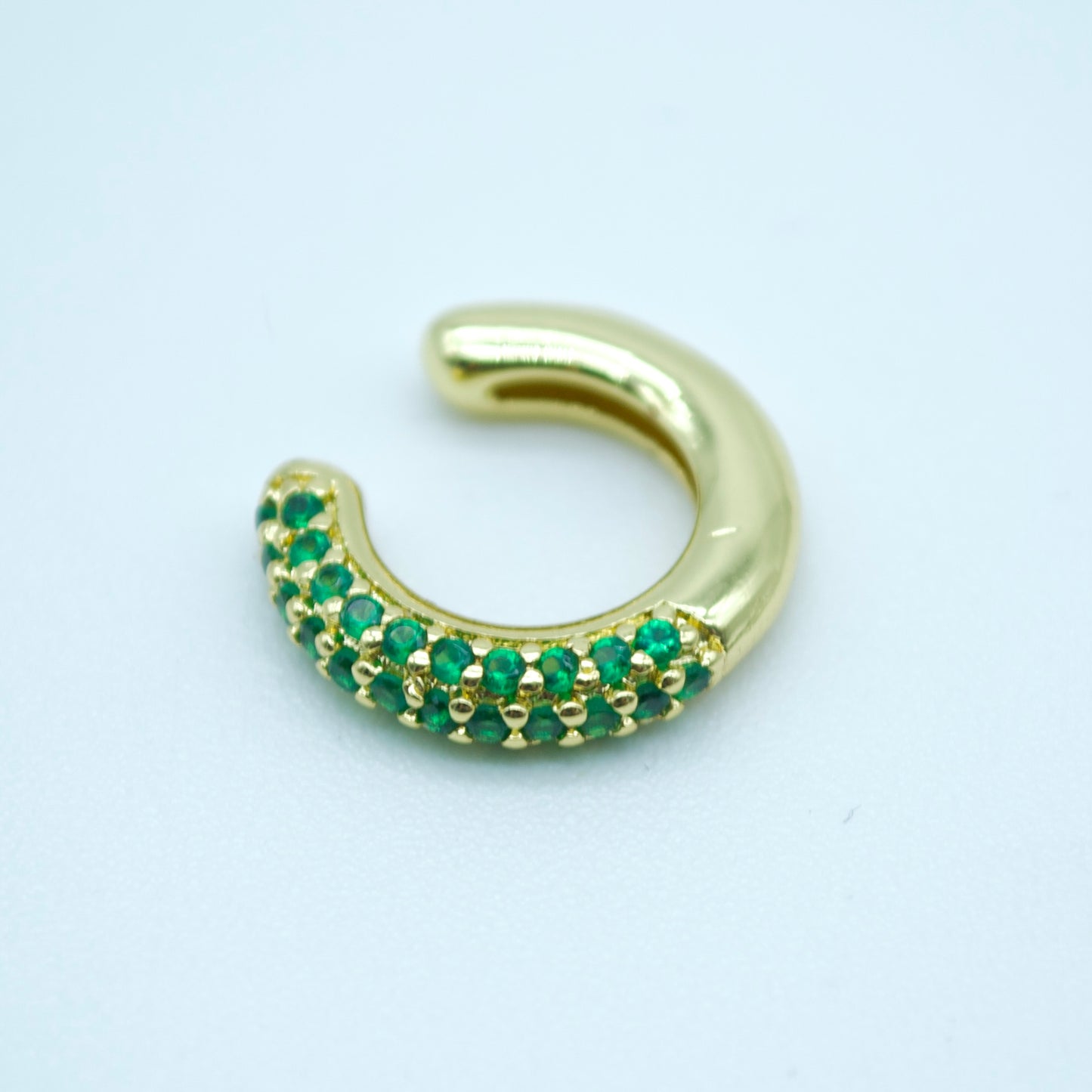 Earcuff Yvanka Verde