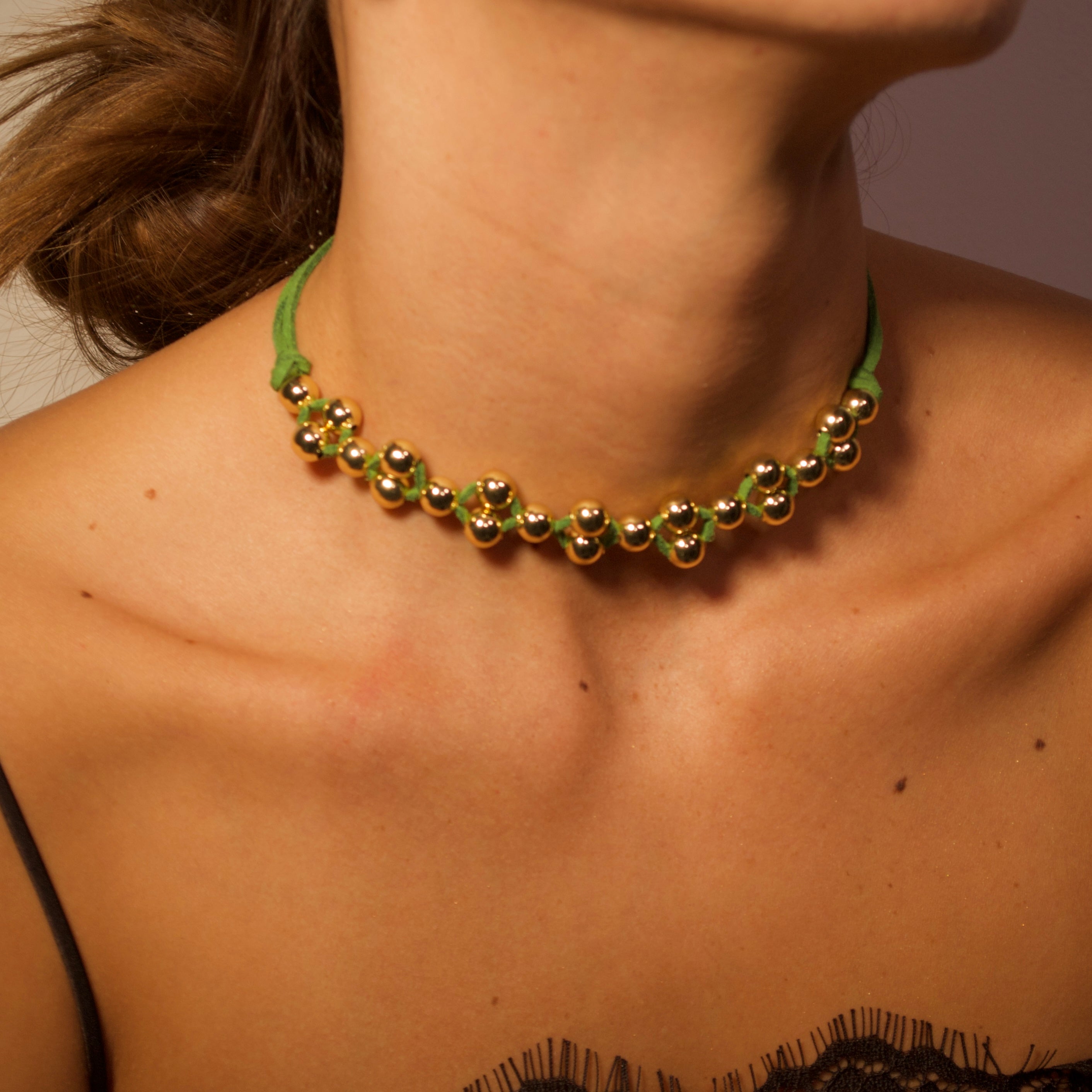Collar Agave Verde