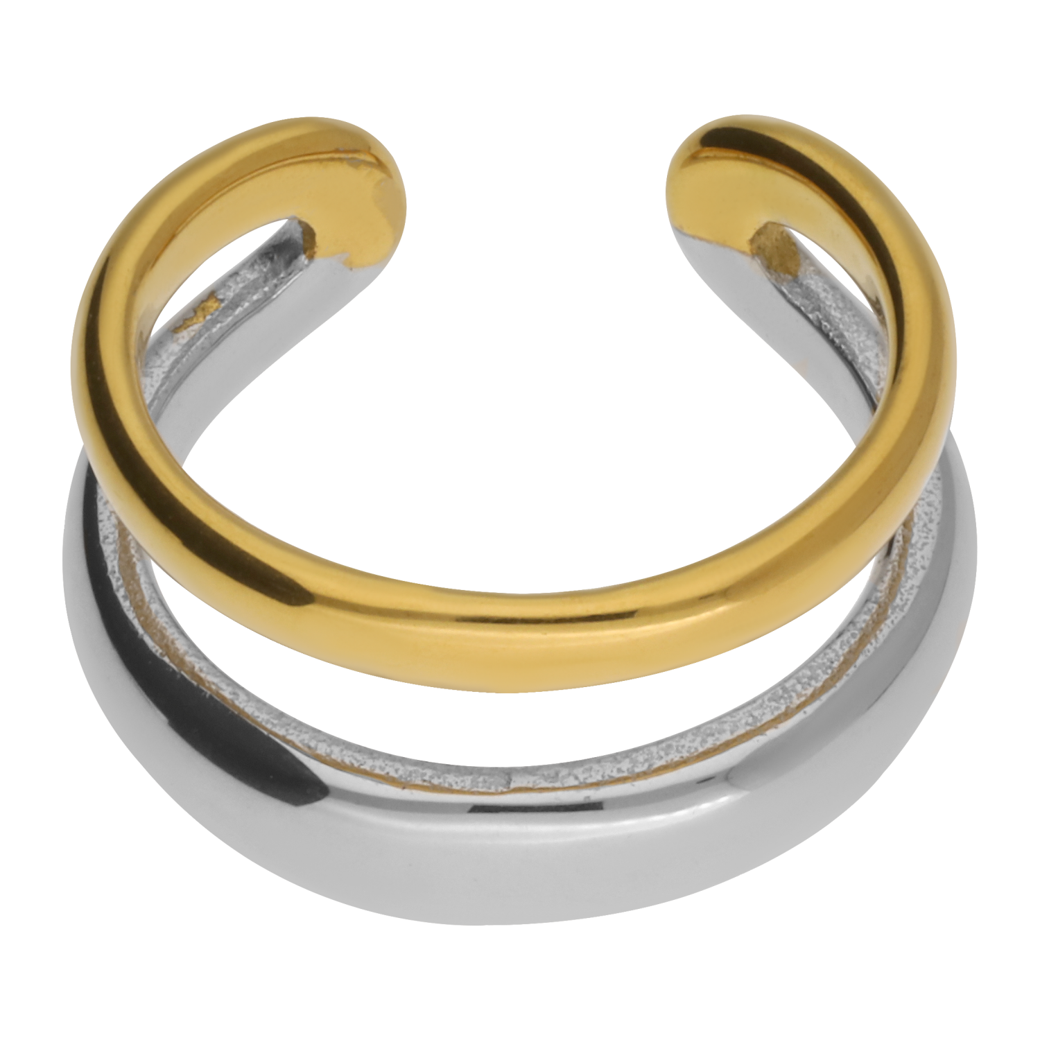 Anillo Bicolor