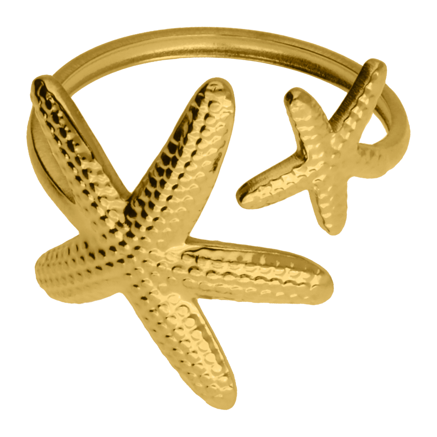 Anillo Estrella de Mar