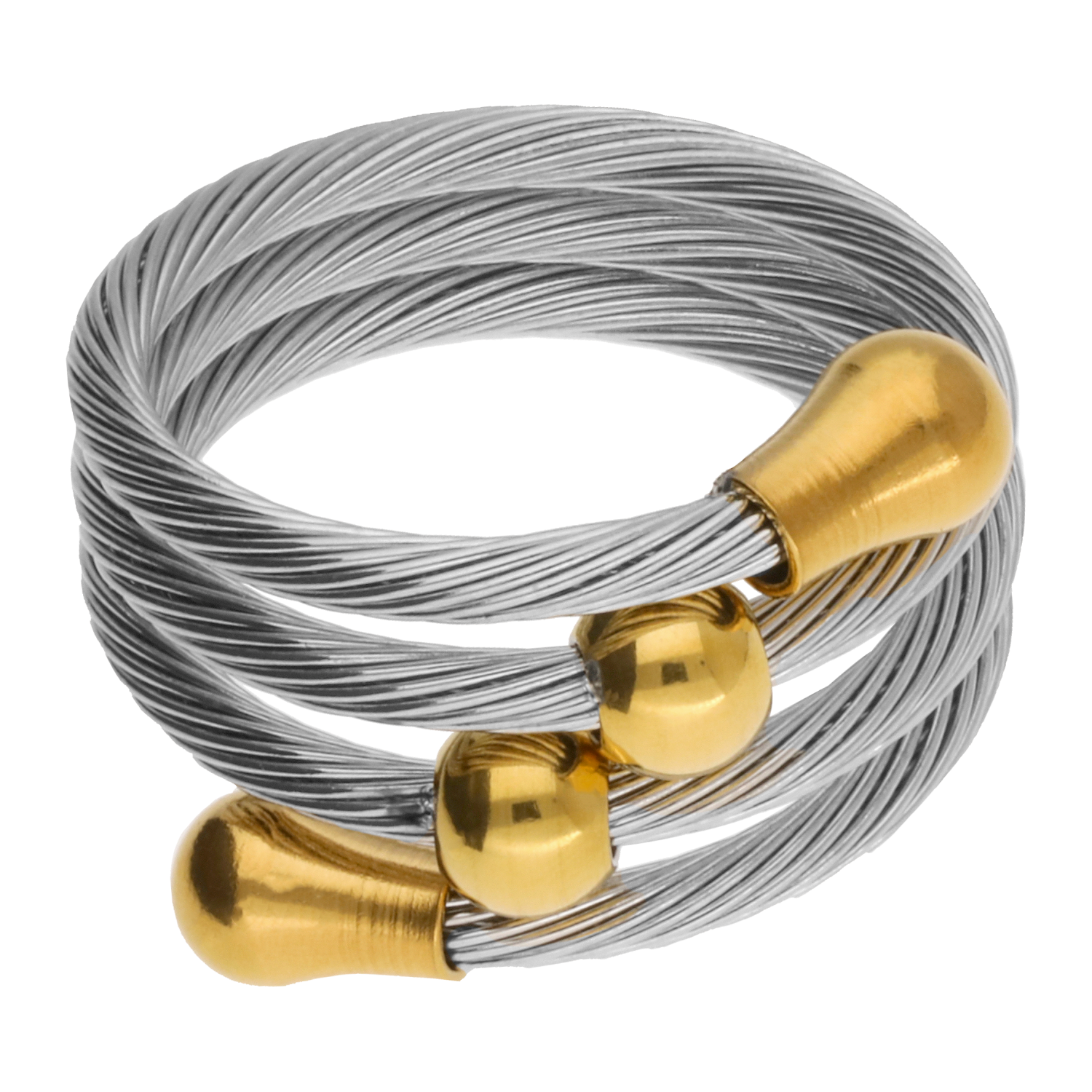 Santorini Two-Tone Ring