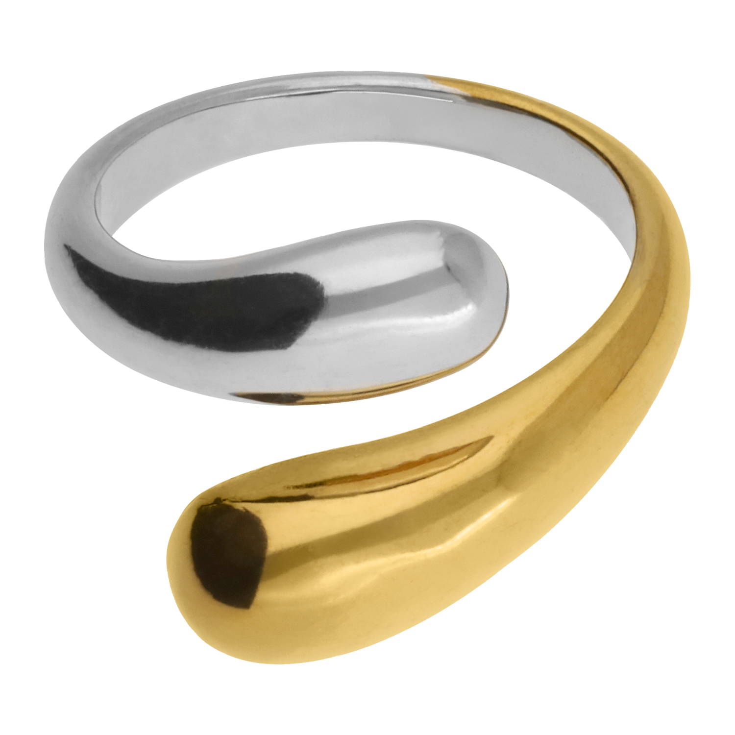 Bicolor Union Ring