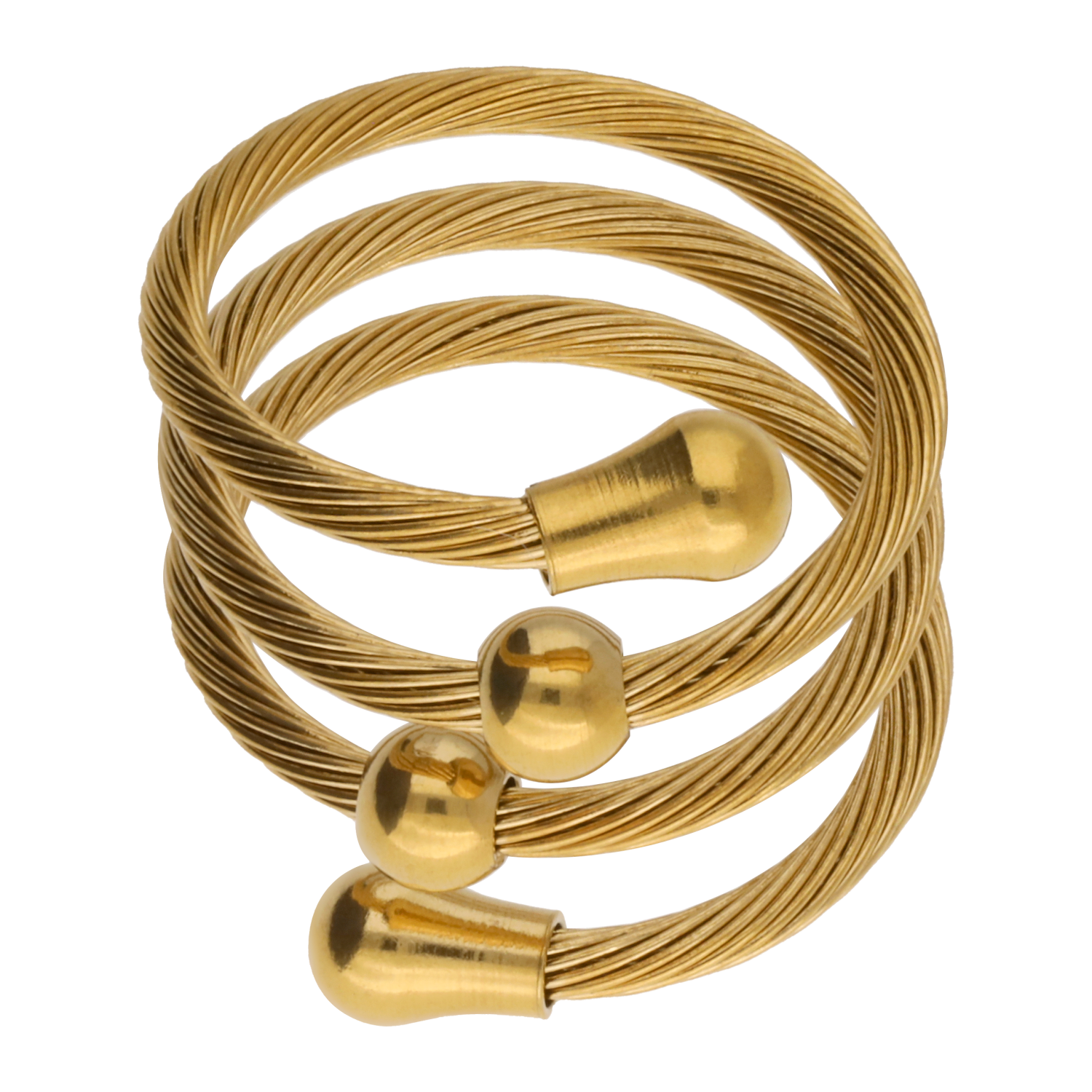Golden Santorini Ring