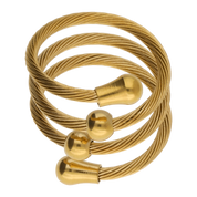 Golden Santorini Ring