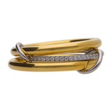 Two-Tone Mercedes Ring
