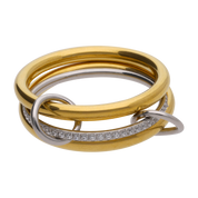 Anillo Mercedes Bicolor