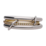 Two-Tone Mercedes Ring
