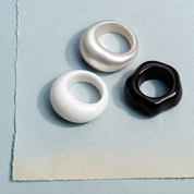 Anillo Obsidiana