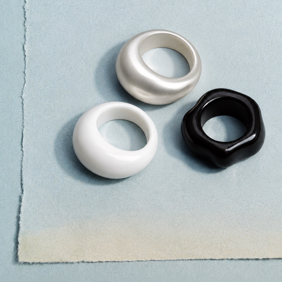 Anillo Obsidiana