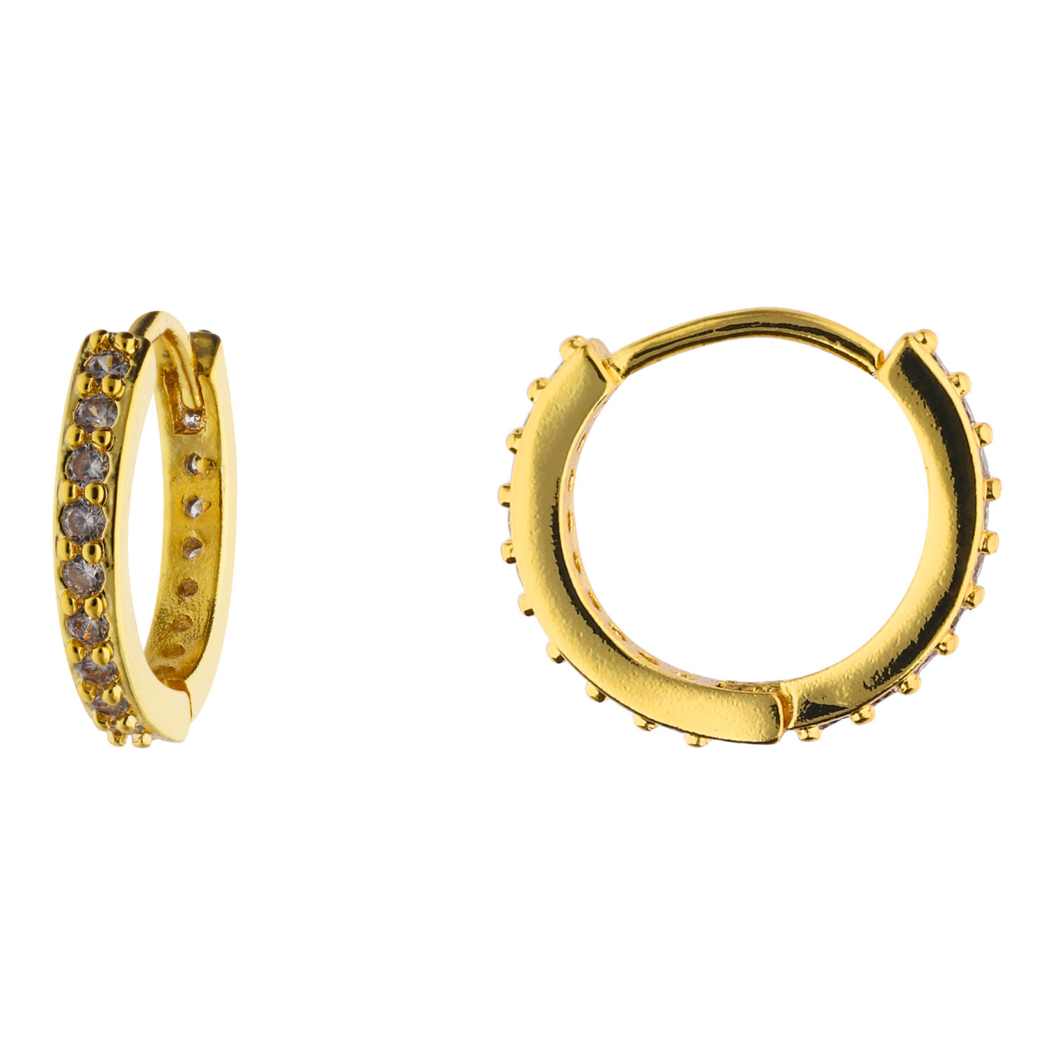 Ximena Gold Earrings