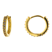 Ximena Gold Earrings