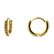 Ximena Gold Earrings