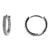 Ximena Silver Earrings