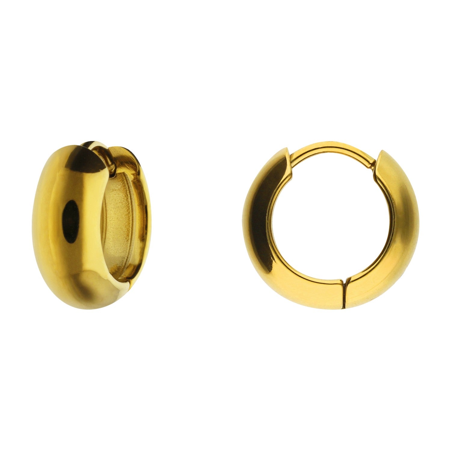 Aretes Milan Dorados