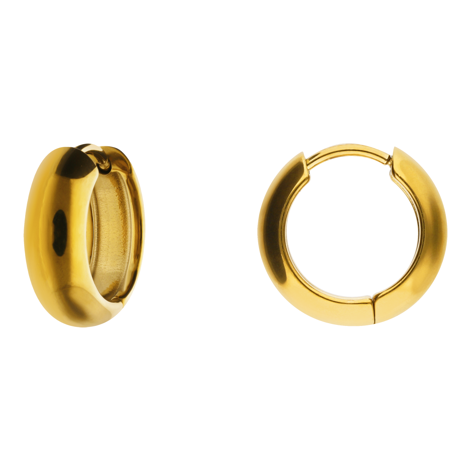 Aretes Milan Dorados