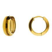 Aretes Milan Dorados