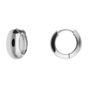 Milan Silver Earrings