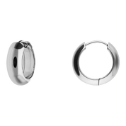 Milan Silver Earrings