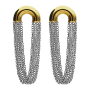 Boho Two-Tone Earrings