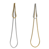 Aretes Dubai Bicolor