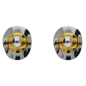 Two-Tone Duna Earrings