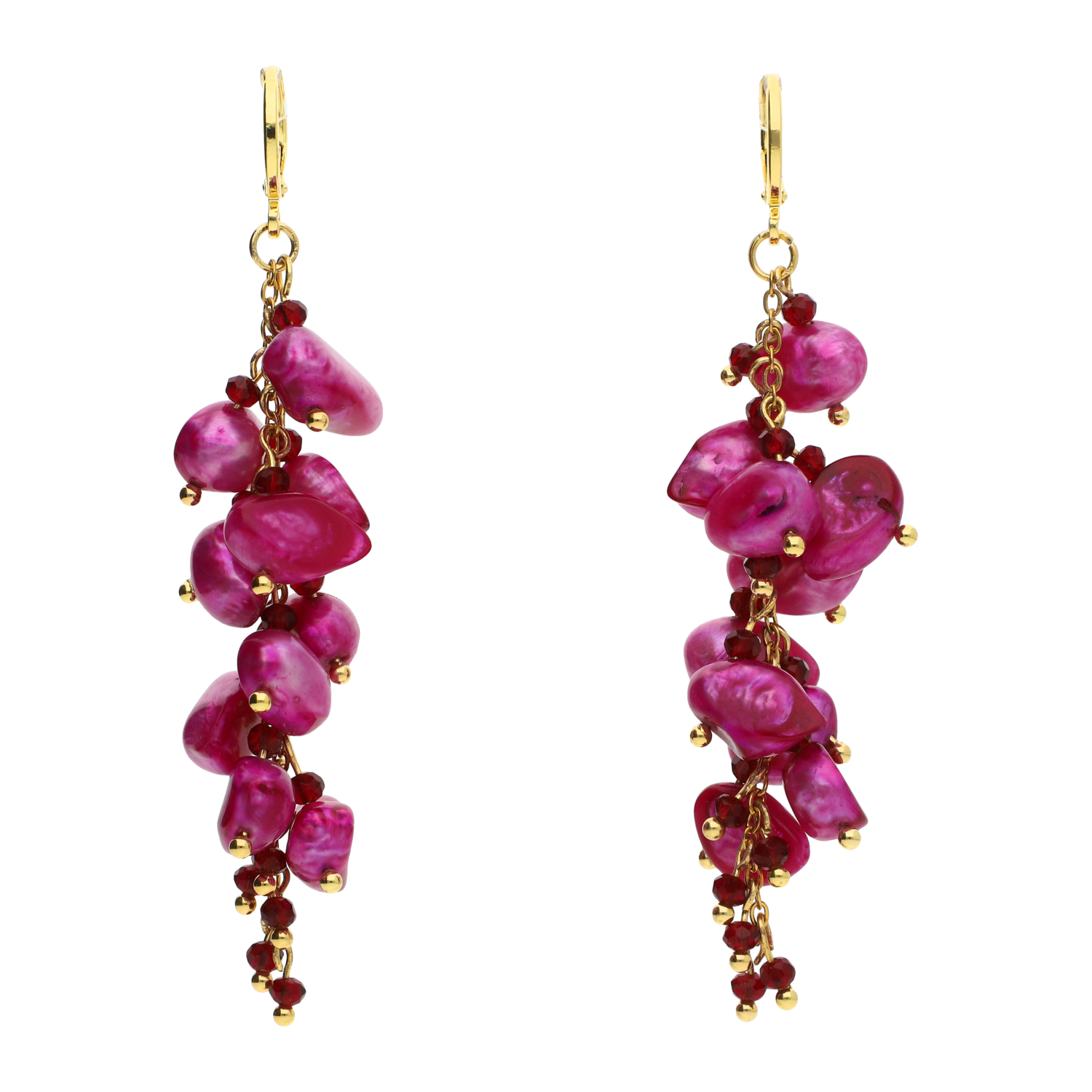 Aretes Bugambilia
