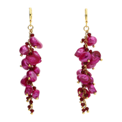 Aretes Bugambilia