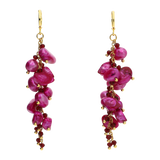 Aretes Bugambilia