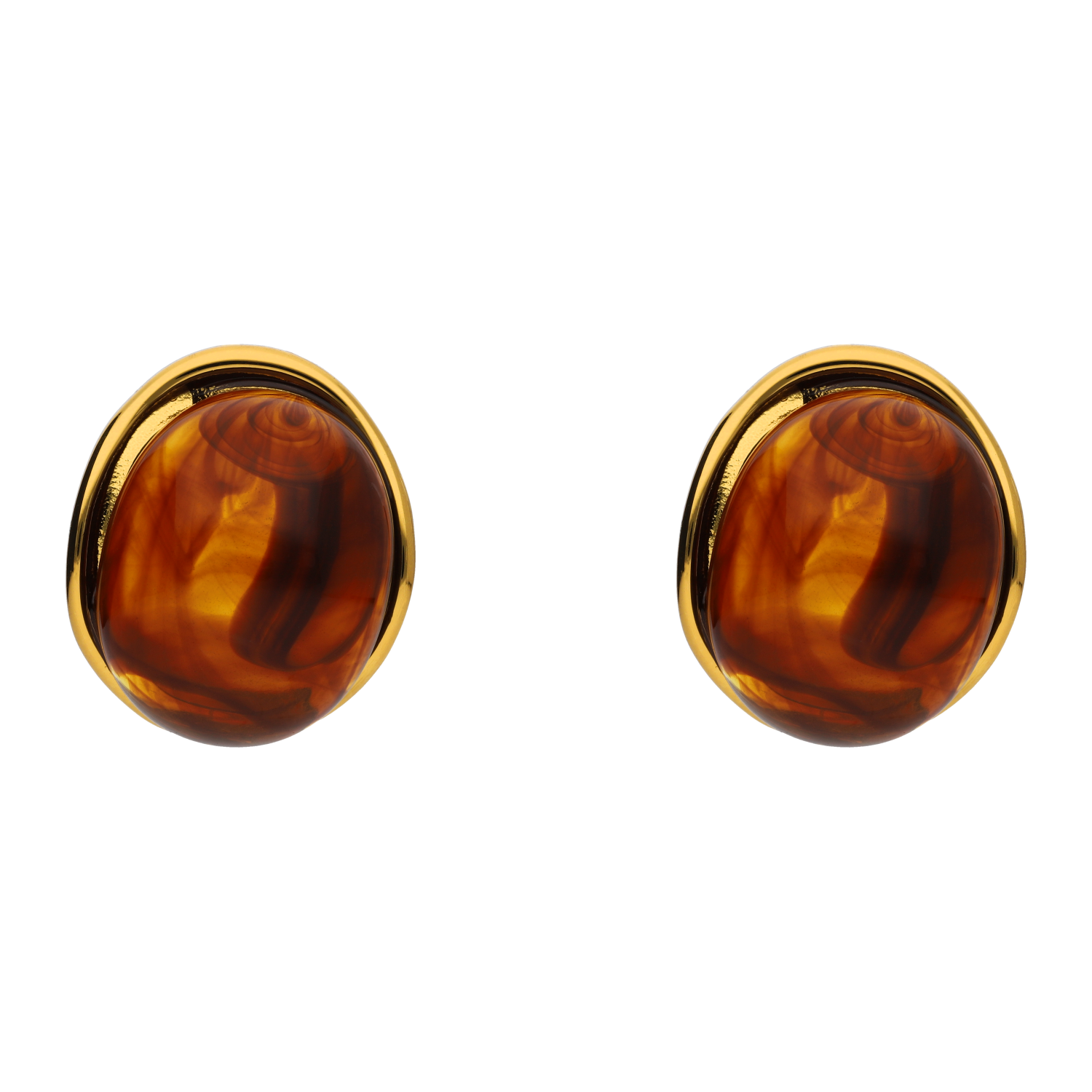 Aretes Resina
