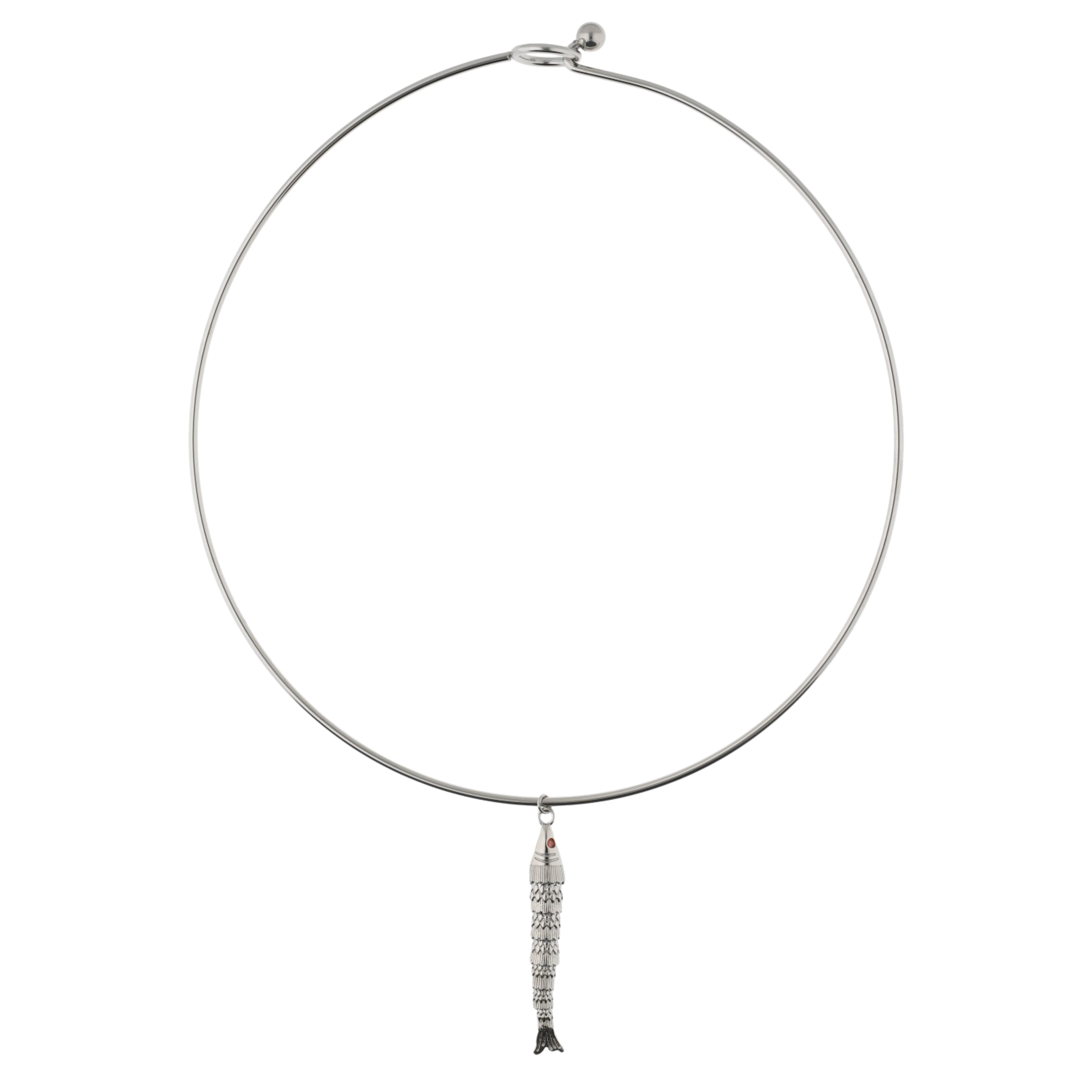 Collar Altea Plateado