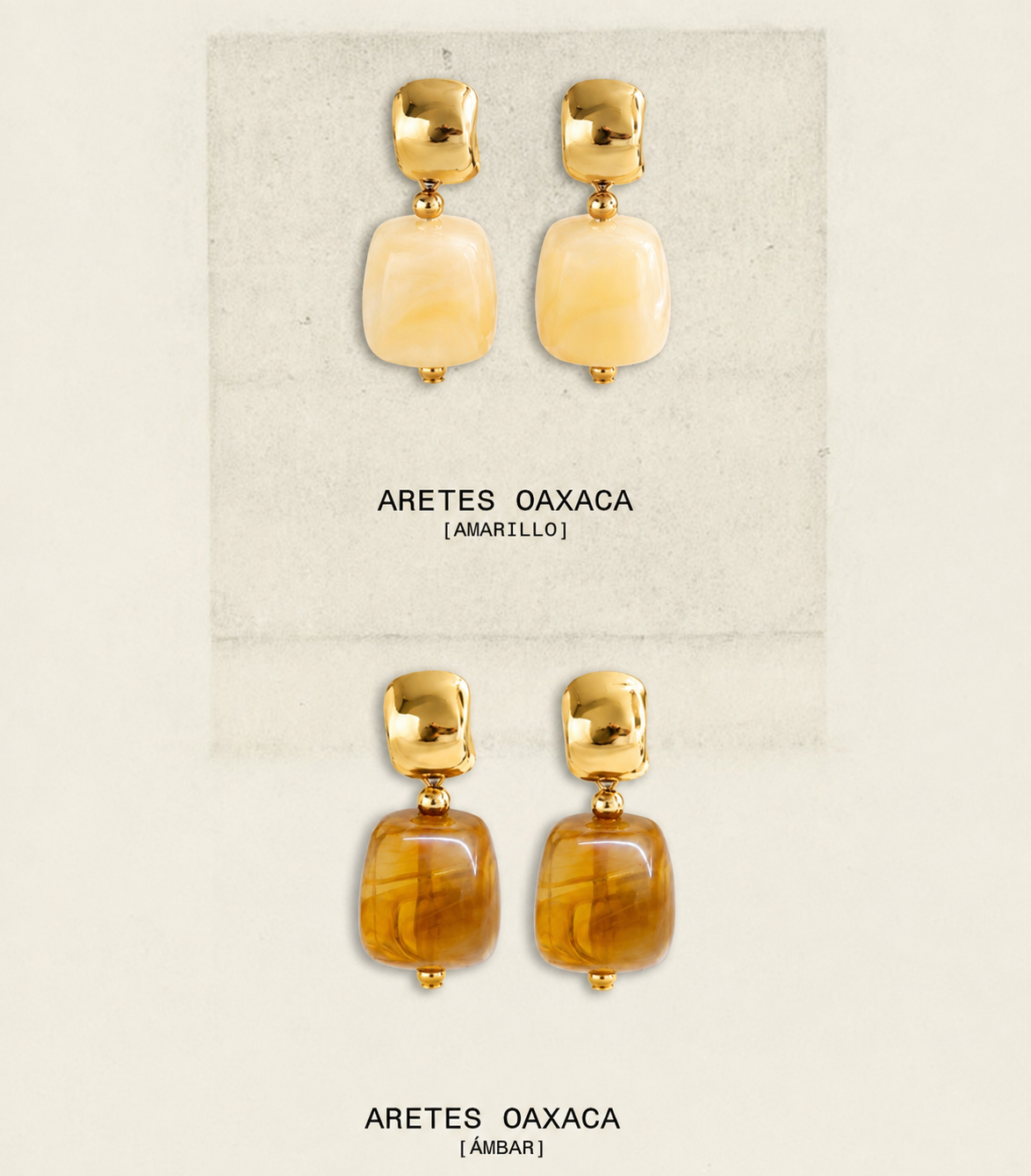 Aretes Oaxaca