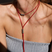 Collar Mila Plateado