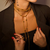 Collar Mezcal Dorado