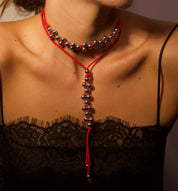 Collar Agave Rojo