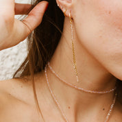 Aretes Daniela Baby Pink