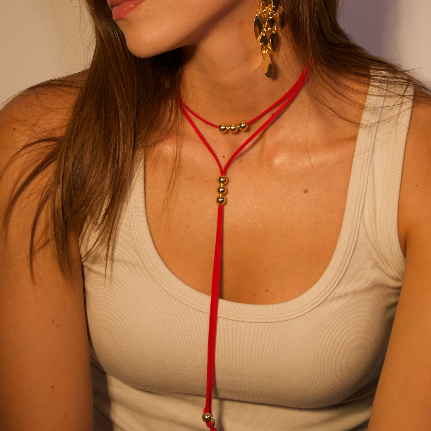 Collar Mila Dorado