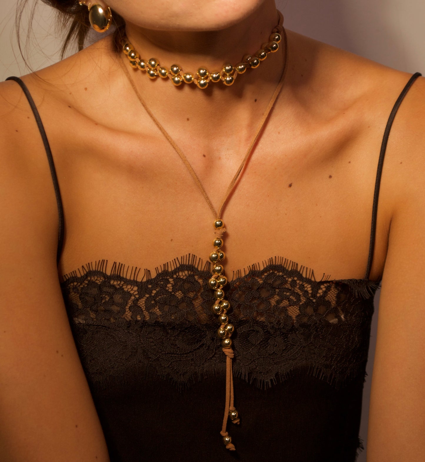 Collar Agave Camel