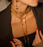 Collar Mezcal Dorado